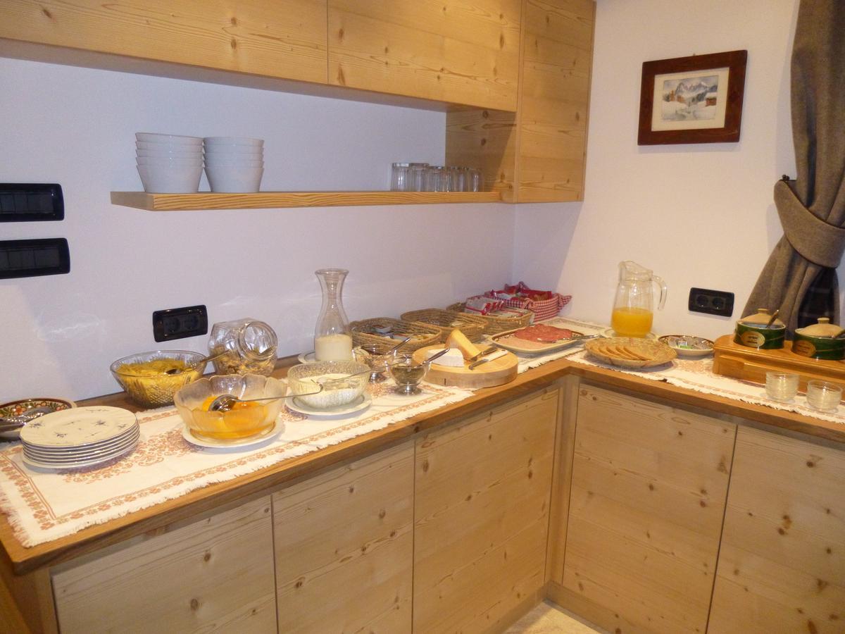 Garni Salegg Aparthotel Ортизей Екстериор снимка