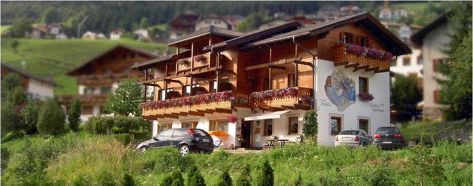 Garni Salegg Aparthotel Ортизей Екстериор снимка