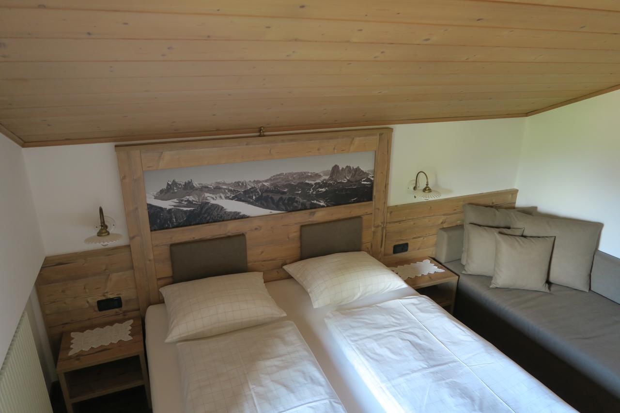 Garni Salegg Aparthotel Ортизей Екстериор снимка